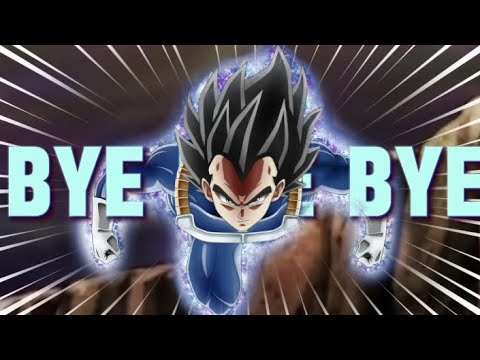 Dragon Ball Super「AMV」- Bye bye bye