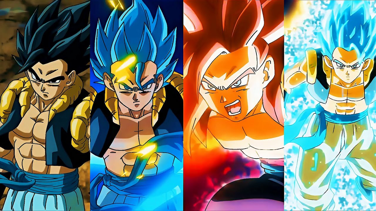Dragon ball Super/Hero Gogeta  TWIX 4K CC AND NO CC