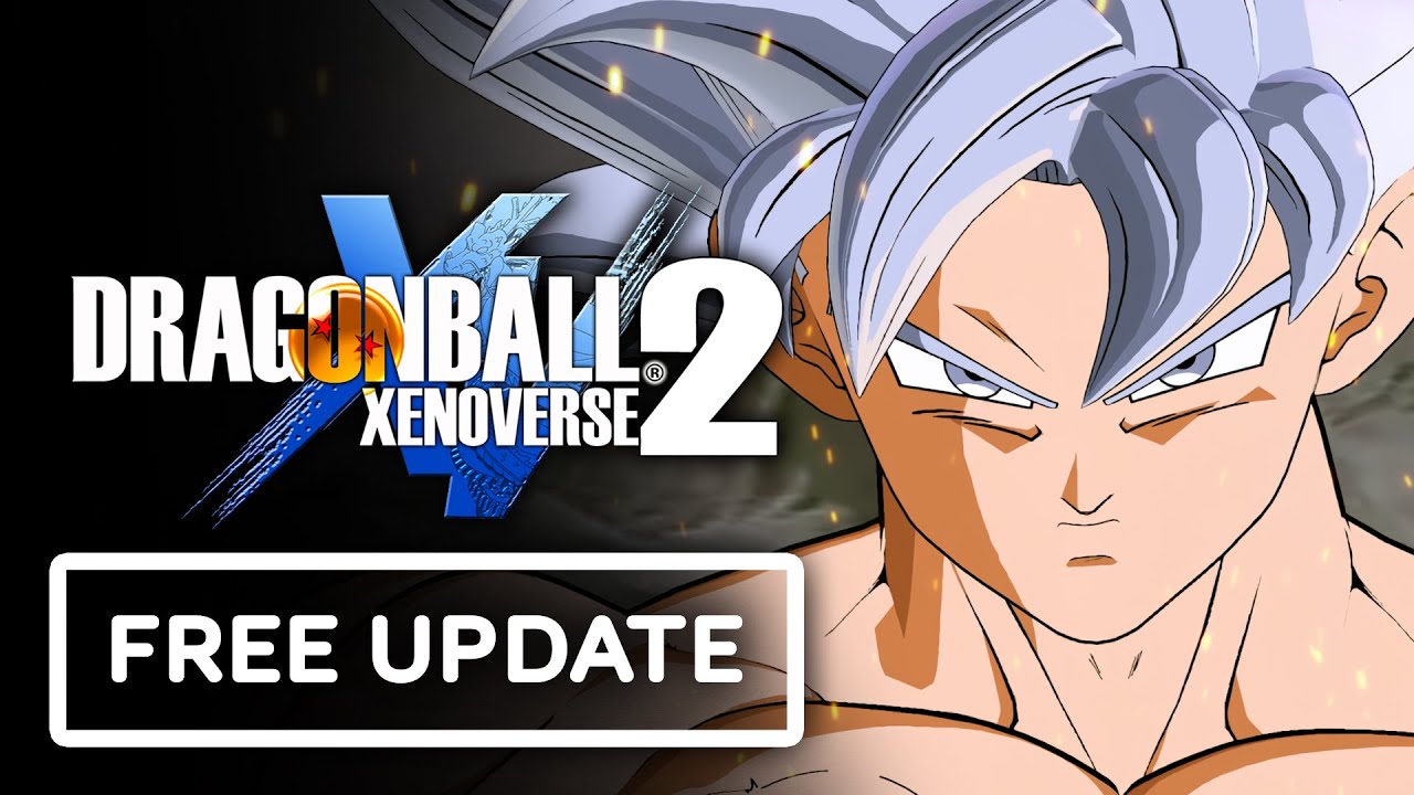 Dragon Ball Xenoverse 2 - New Free Update!
