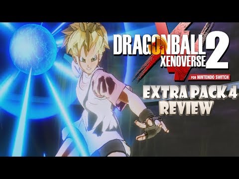 Dragon Ball Xenoverse 2: Extra Pack 4 (Switch) Review