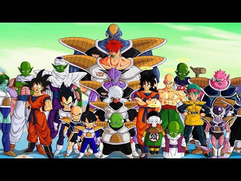 Dragon ball Z - Frieza Saga - Planet Namek