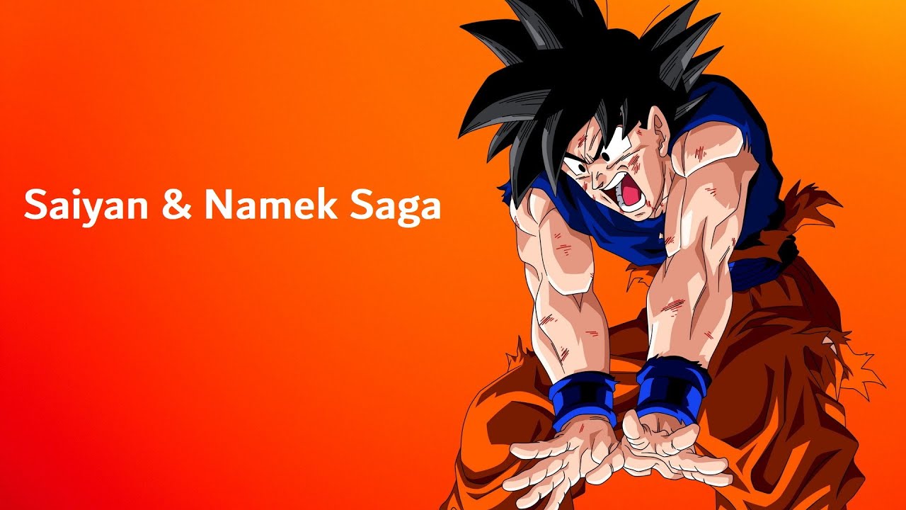 Dragon Ball Z - Saiyan & Namek Saga [Full 5 Hours]