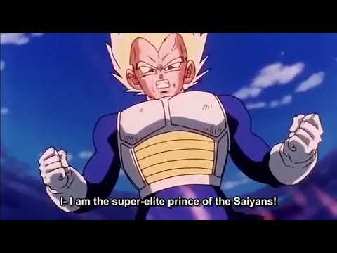 Dragon Ball Z - Vegeta in the rain (Japanese)