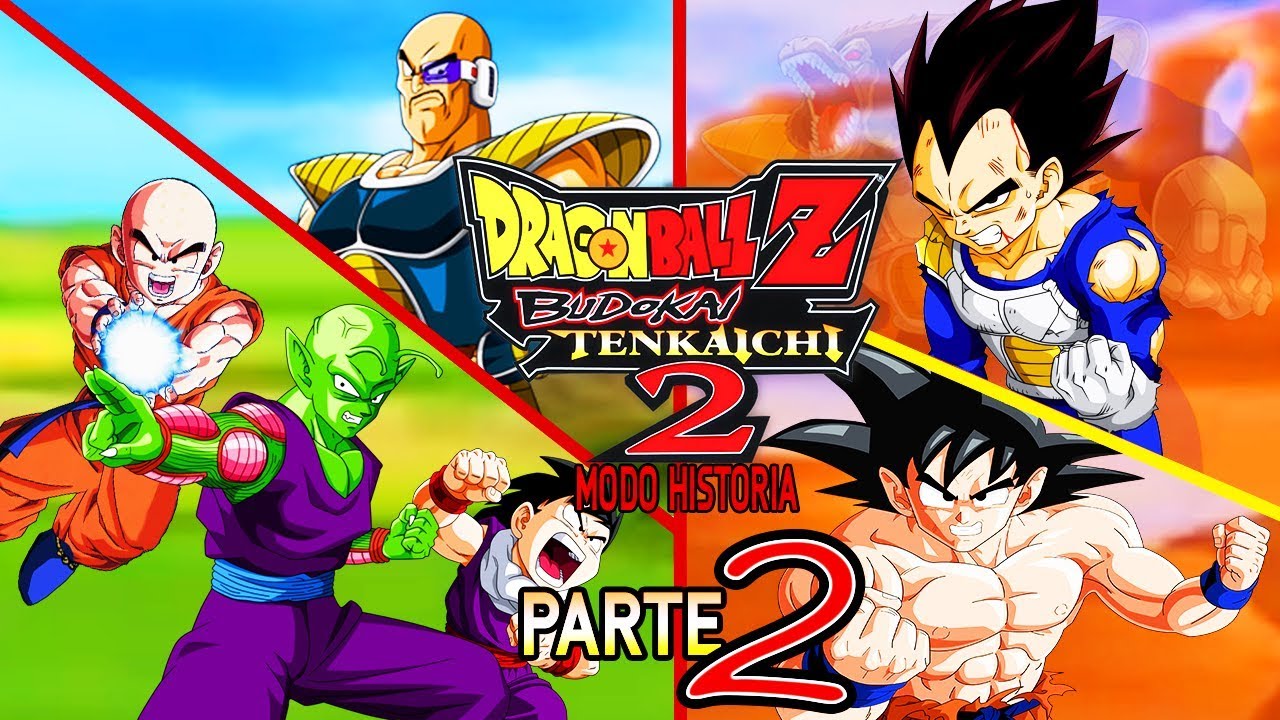 Dragon Ball Z Budokai Tenkaichi 2 Latino Modo Historia Parte 2 Goku Aparece En La Batalla
