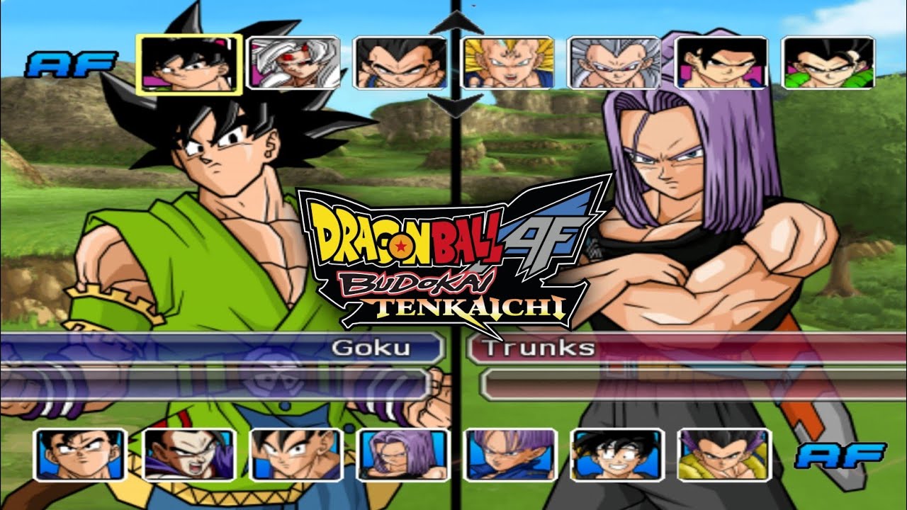 Dragon Ball Z Budokai Tenkaichi 3 MOD - AF Budokai Tenkaichi | AetherSX2