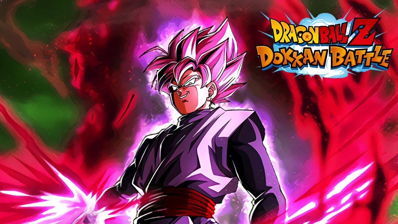 Dragon Ball Z Dokkan Battle - LR Super Saiyan Rose Goku Black OST (Extended)