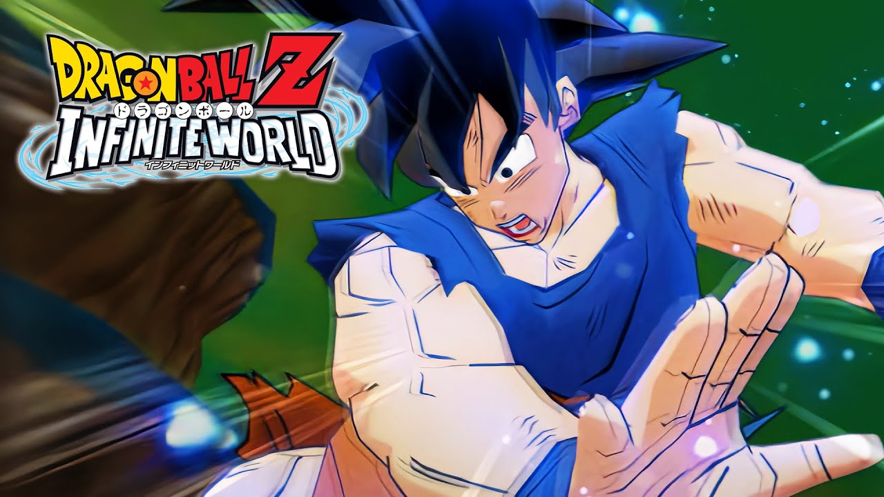 Dragon Ball Z: Infinite World - All Cutscenes (English) (4K 60fps)