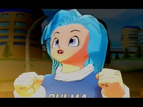 Dragon Ball Z: Infinite World - All Cutscenes