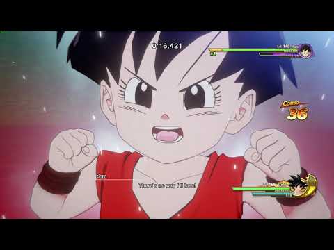 DRAGON BALL Z: KAKAROT - Goku's Next Journey - Training Grounds VS Pan: Boss Battle: LVL 140