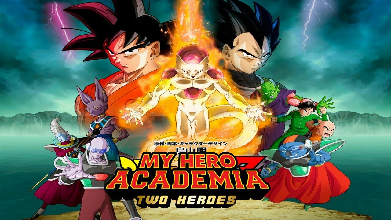 Dragon Ball Z Resurrection F Trailer (My Hero Academia Two Heroes Style)