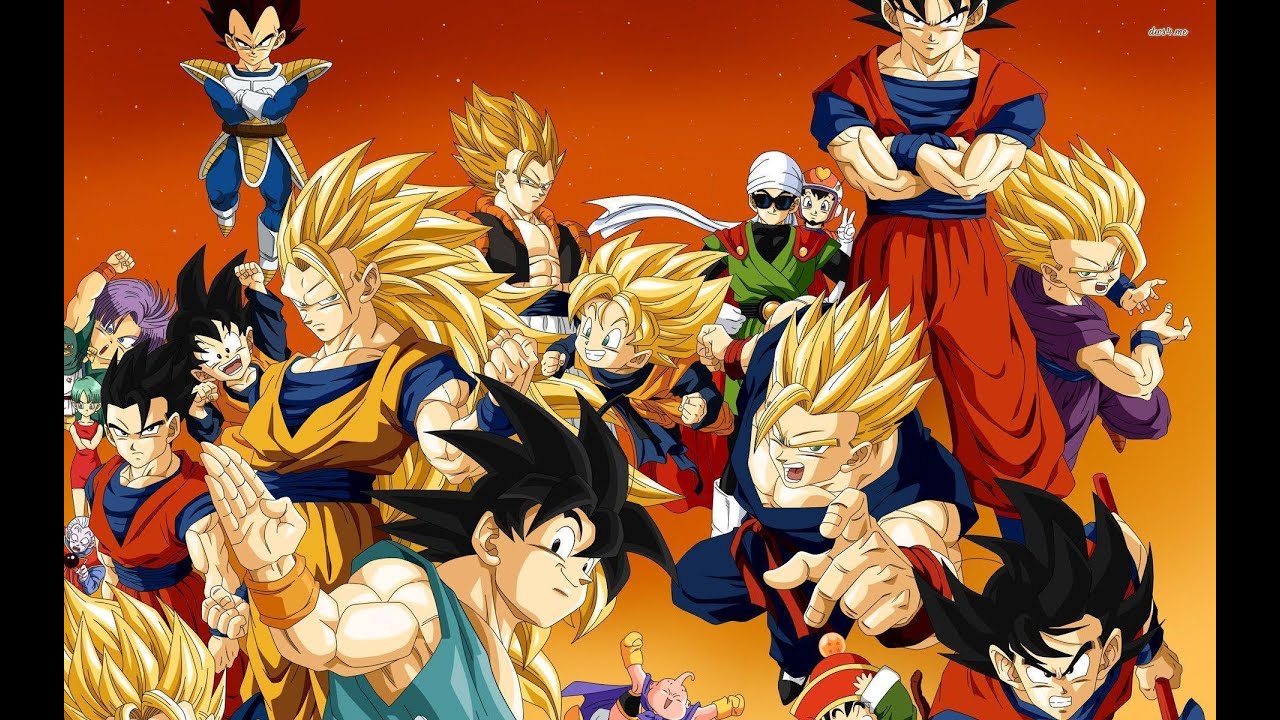 Dragon ball Z vf - Best moments