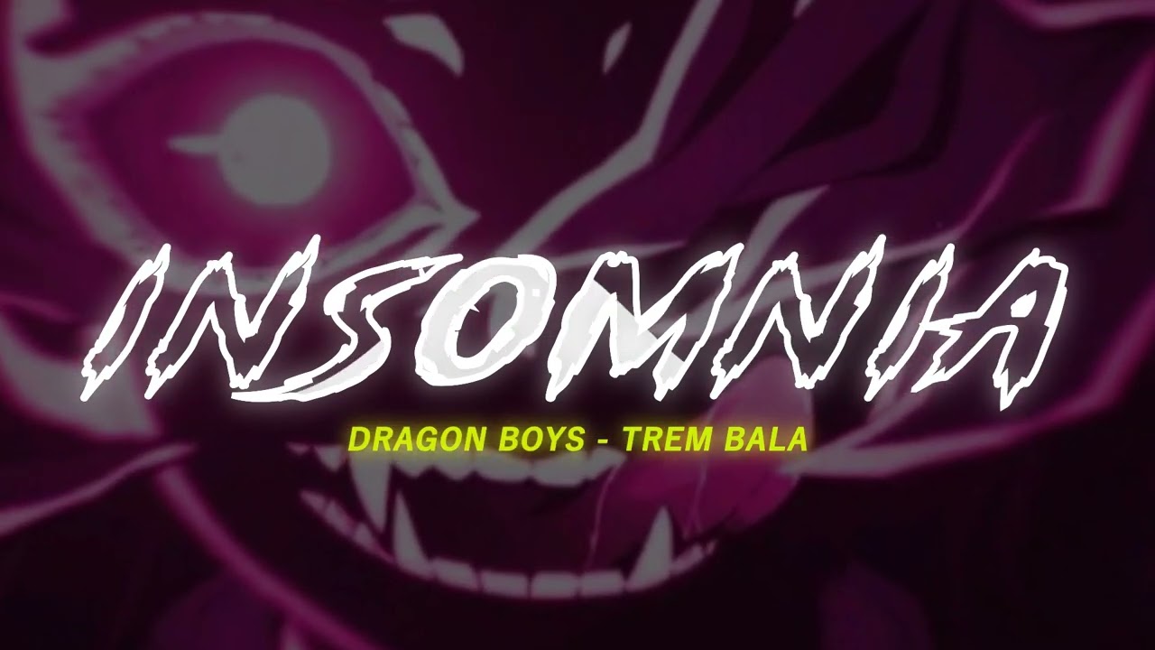 DRAGON BOYS - TREM BALA