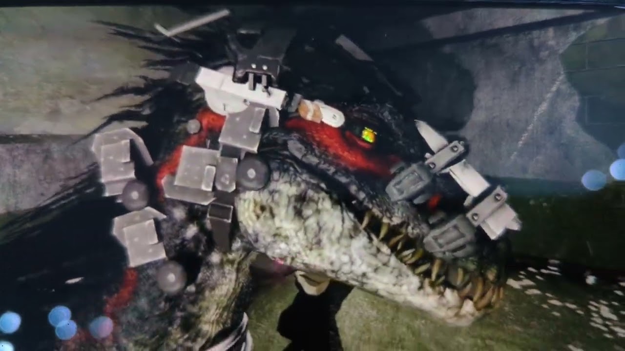 Dragon eats a tiny human, then farts on another tiny human on the ground