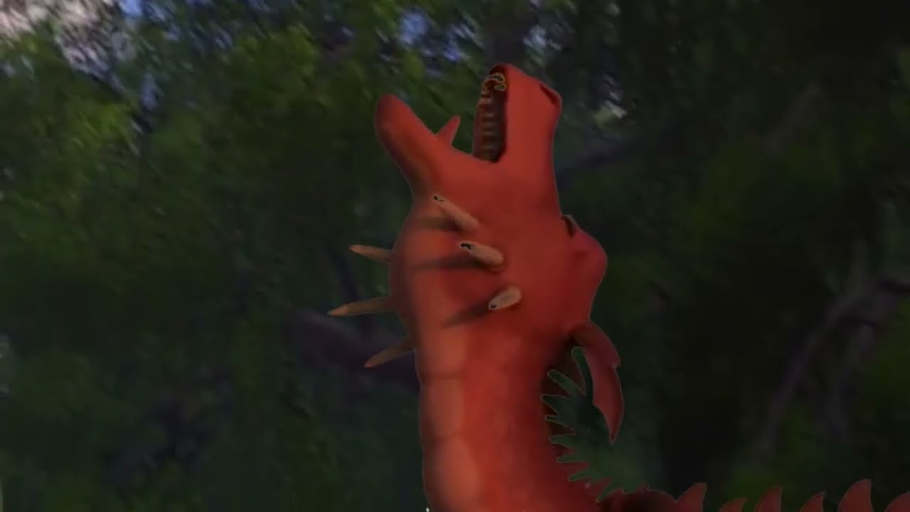 Dragon Eats Donkey (Shrek) [Vore Edit]