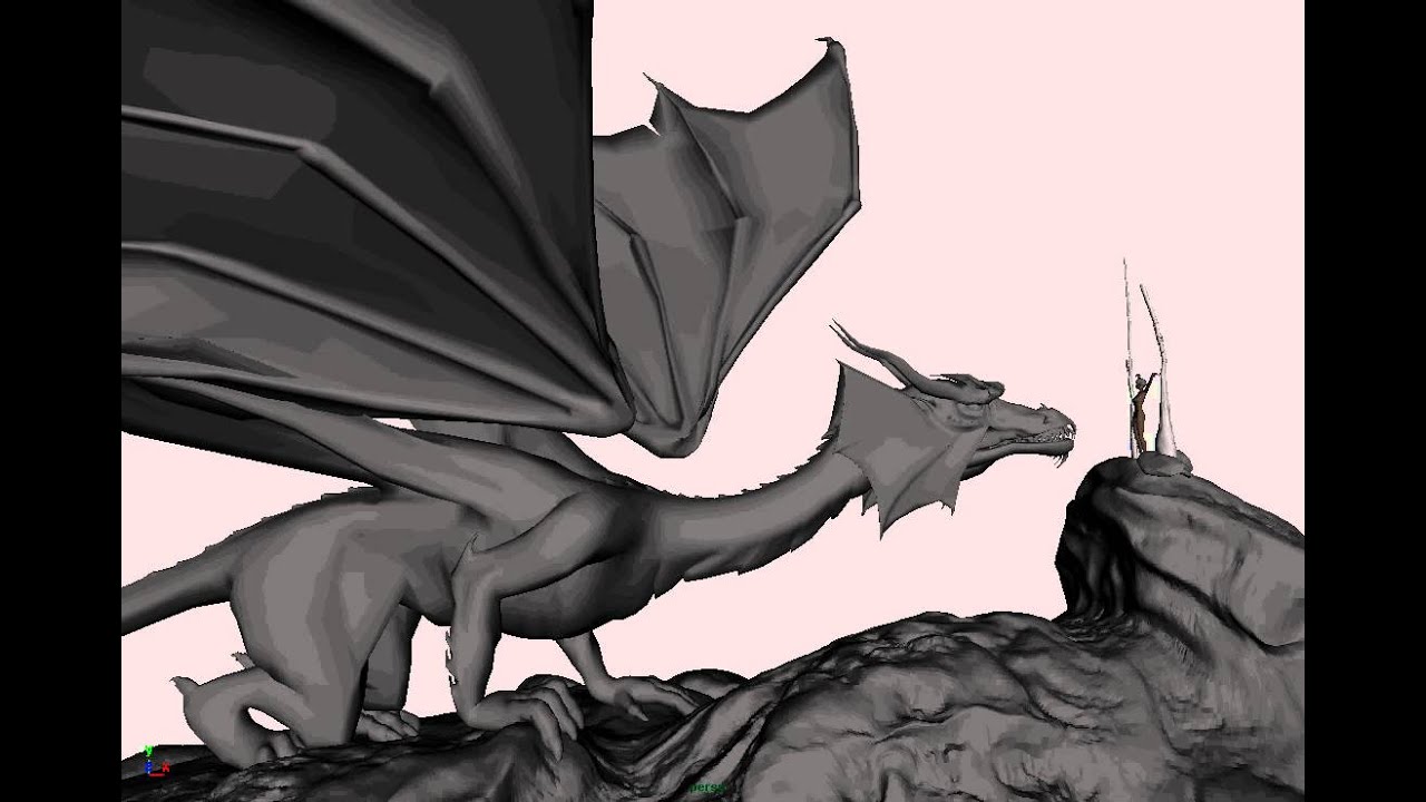 Dragon eats girl 10