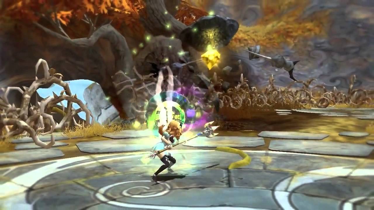 Dragon Nest -  New Class Lencea Preview