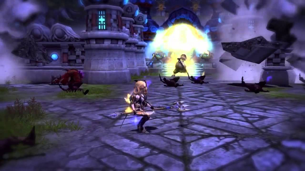 Dragon Nest New Class Preview: Lencea