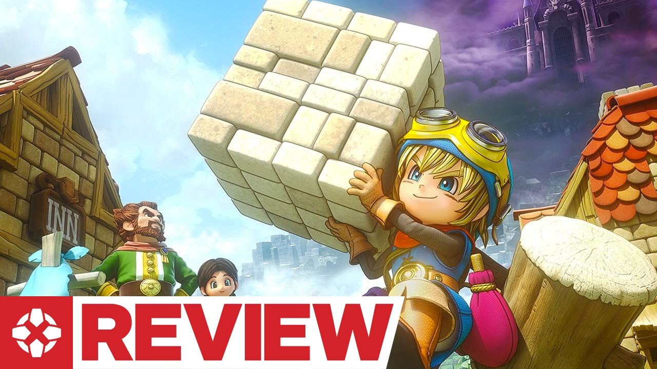 Dragon Quest Builders Review