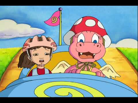 Dragon Tales - Everyone Crashes  (The Big Race)