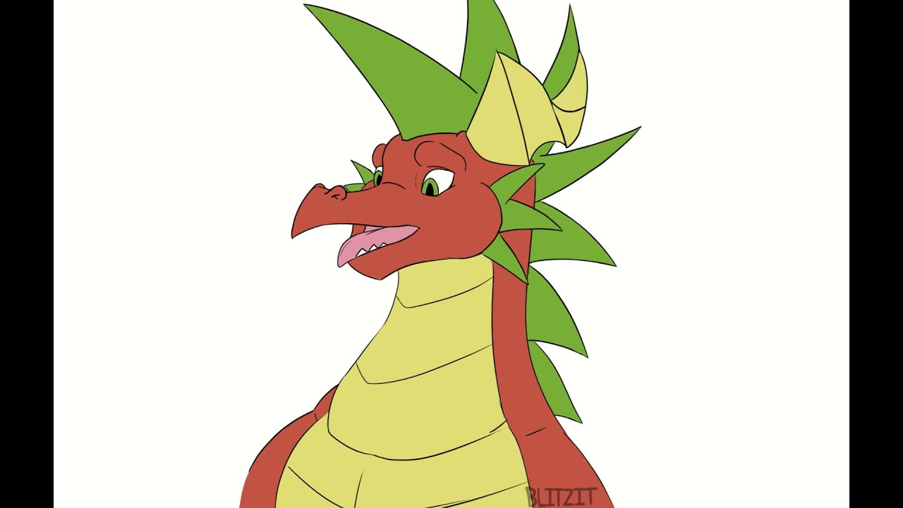 Dragon vore
