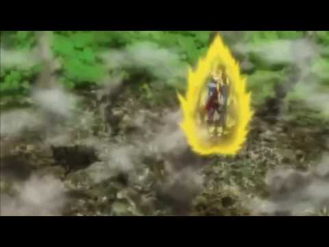 Dragonball Super - Future Trunks vs Black Goku Flashback