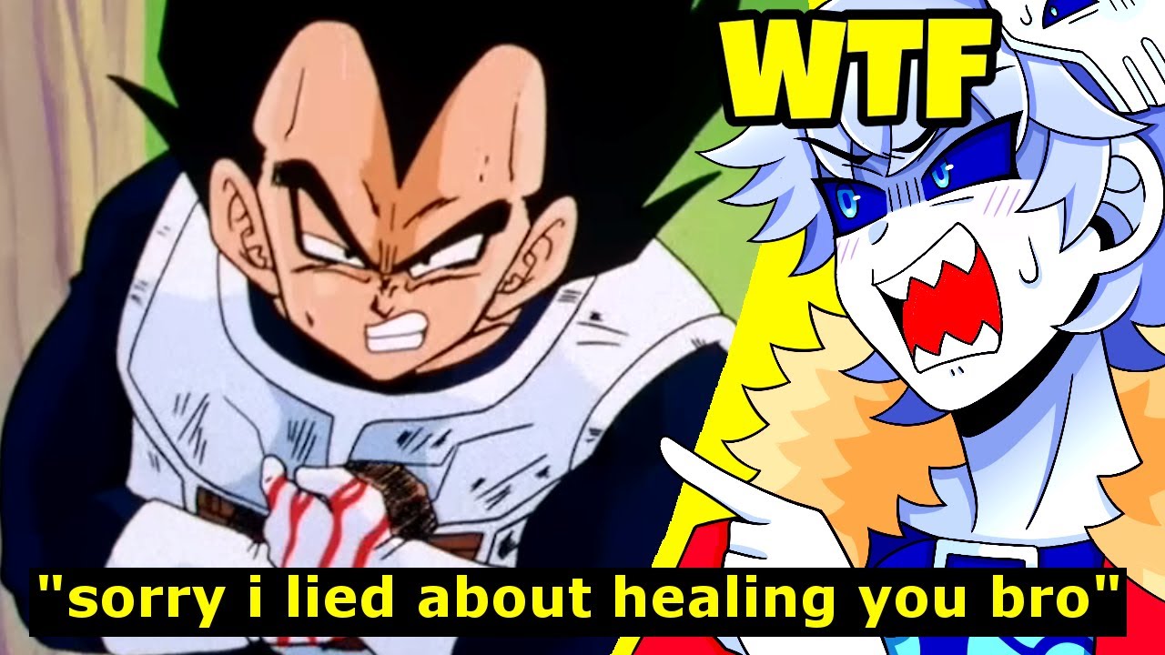 DragonBall Z Abridged Just DESTROYED Me...