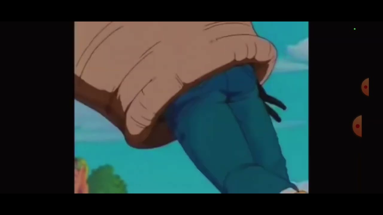 Dragonball Z Cell Absorbs Android 18 Ryona Variation 14