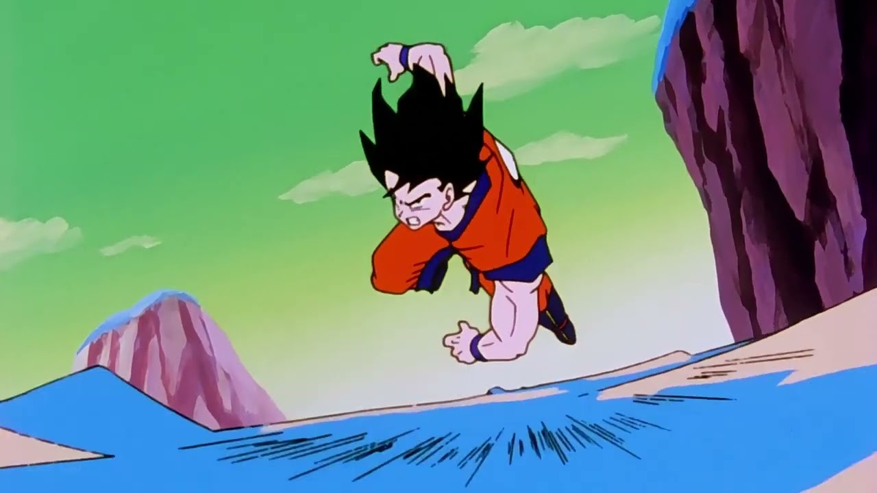 DragonBall Z Goku vs Frieza Full Fight