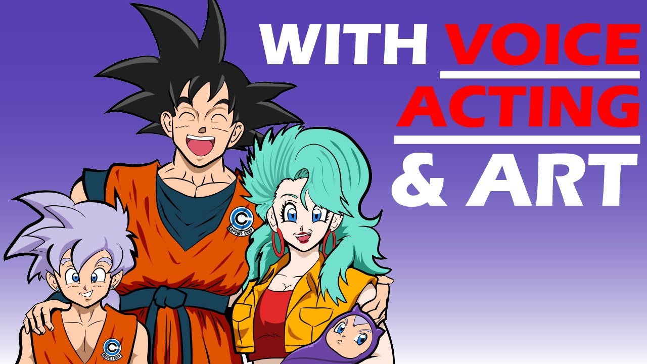 DragonBall ZETA: What-If Bulma Married Goku?