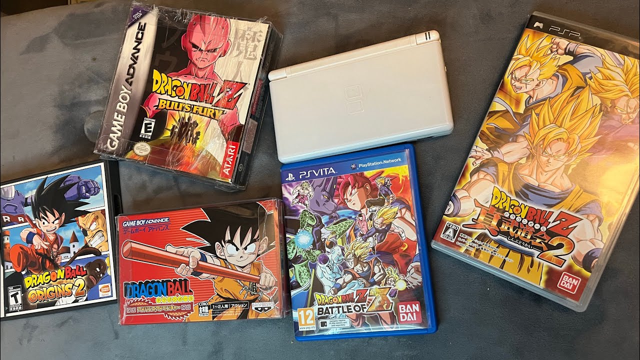 Dragonballz hidden gems gameboy rare games