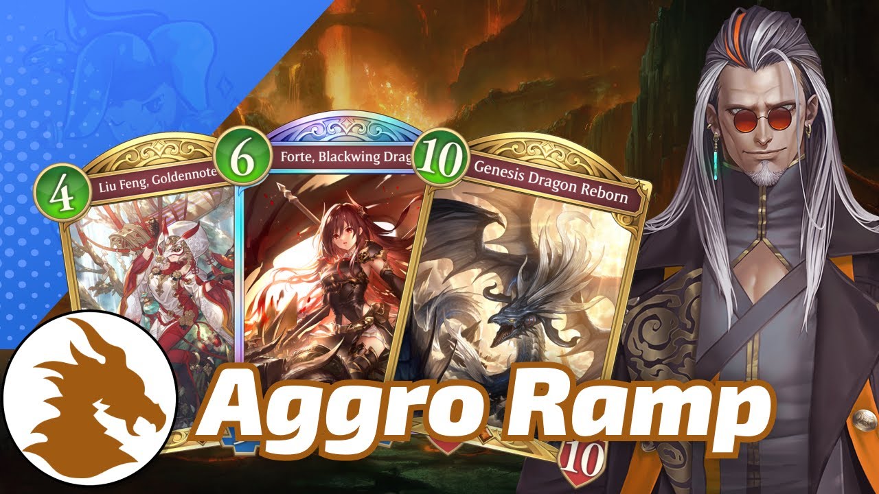 Dragoncraft Aggro Ramp - Shadowverse: Worlds Beyond Deck Highlight