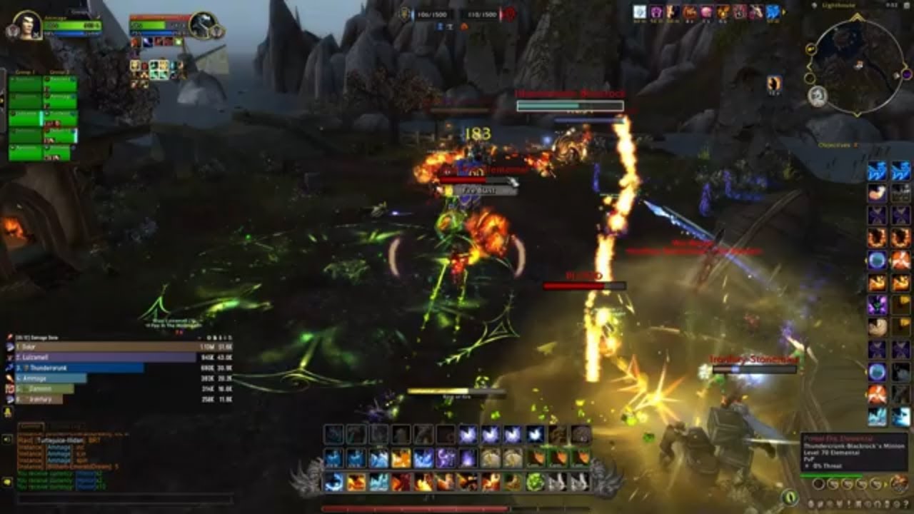 Dragonflight Fire Mage PVP Ice Wall Oops