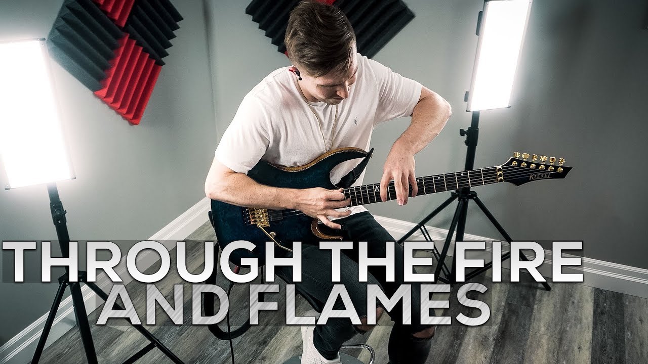 DragonForce - Through The Fire And Flames - Cole Rolland (Guitar Cover)