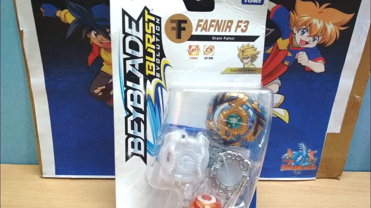 Drain Fafnir. 8.Nt (Unboxing and Review) - Beyblade Burst Evolution /God