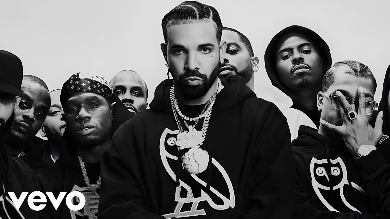Drake - Control ft. Lil Durk, Gucci Mane, Lil Baby, Future (Music Video) 2025