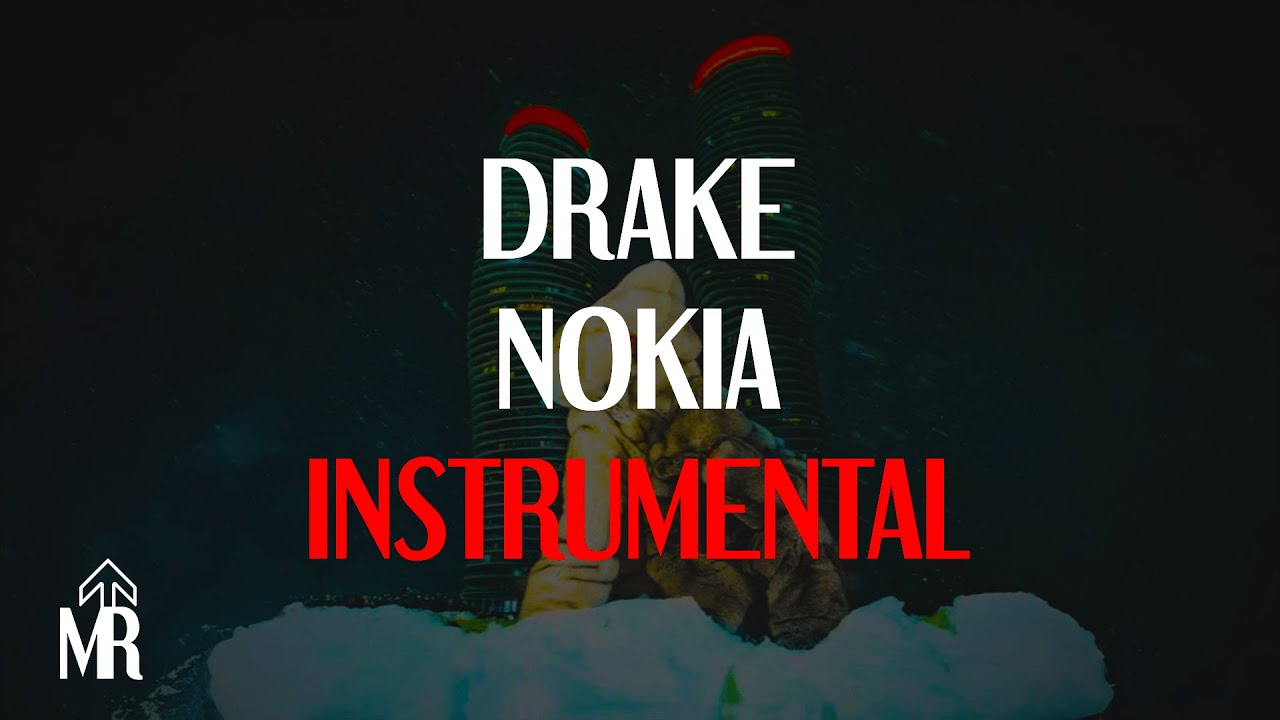 Drake - NOKIA (High-Quality Instrumental)