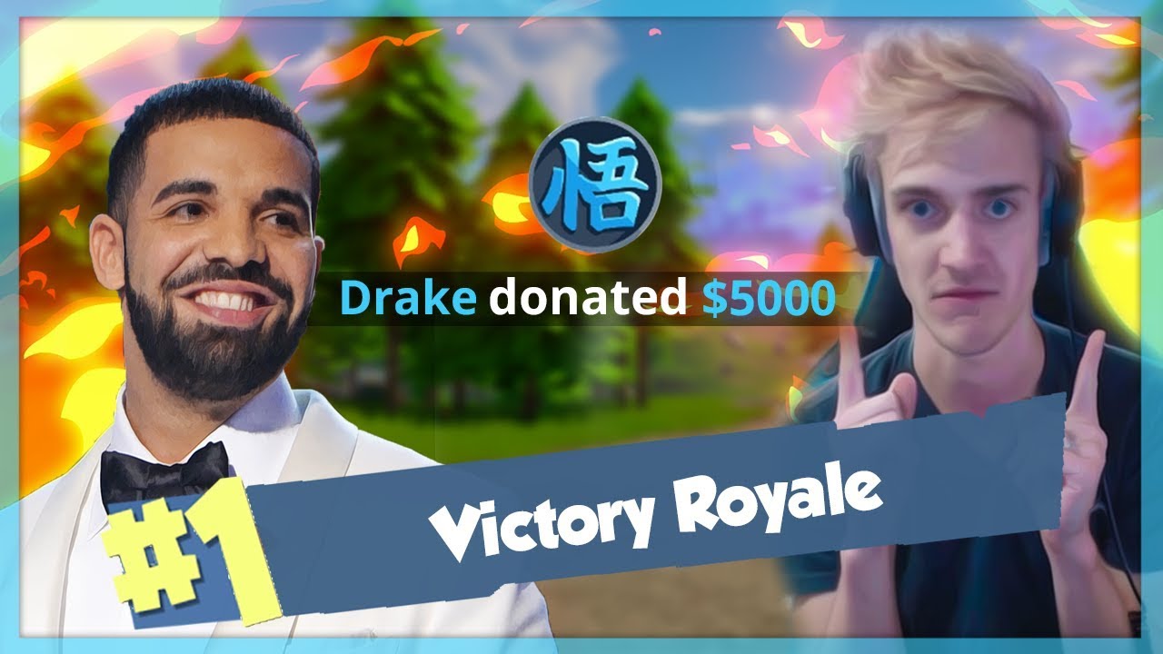 💀DRAKE APUESTA $5000 DOLARES A QUE NINJA NO GANA Y LUEGO ESTO PASA💀 Subtitulado en español