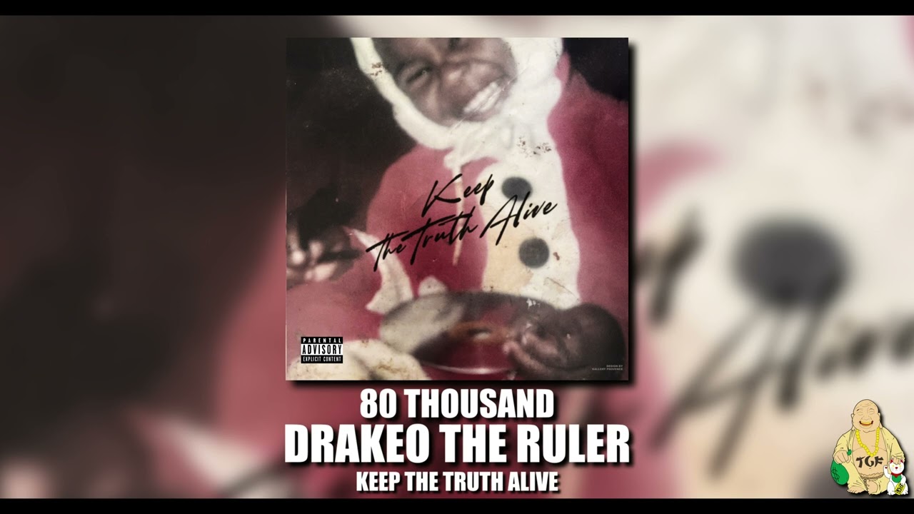 Drakeo The Ruler - 80 Thousand [Official Audio]