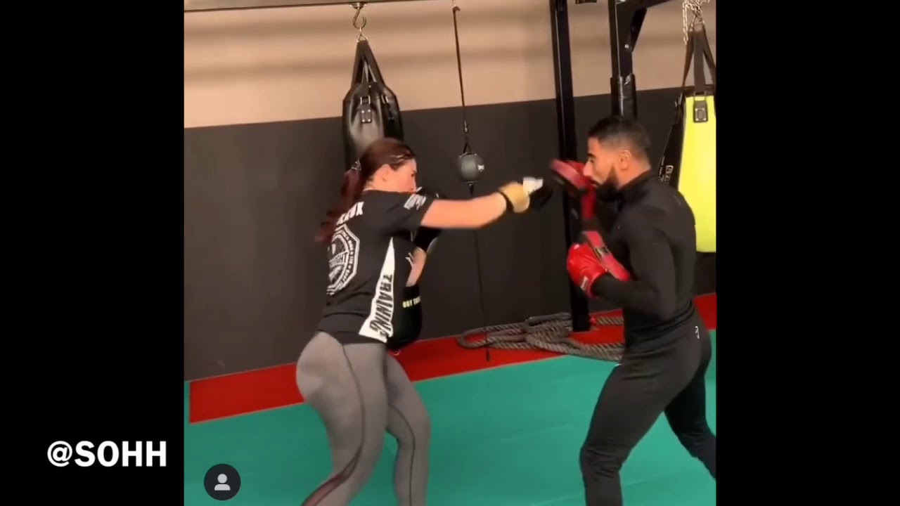 Drake’s Baby Mother Sophie Brussaux Hits The Boxing Ring