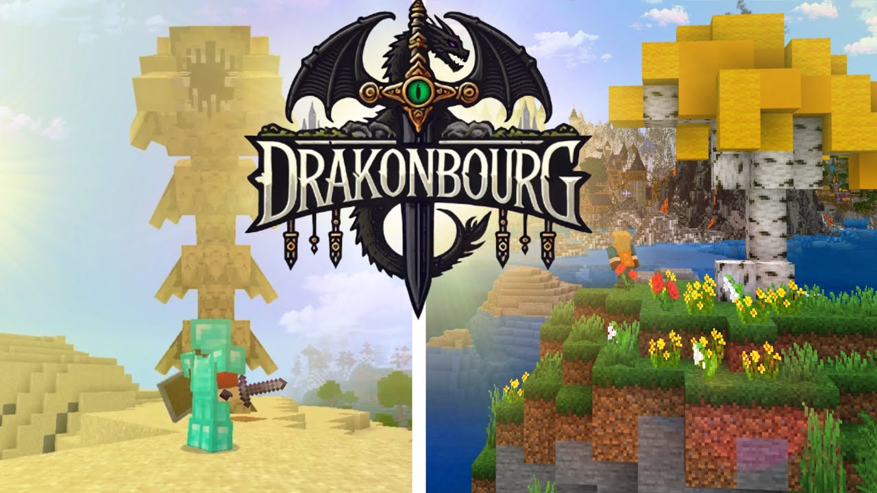 DRAKONBOURG: THE BIGGEST ADVENTURE MAP OF THE YEAR! | TRAILER 2