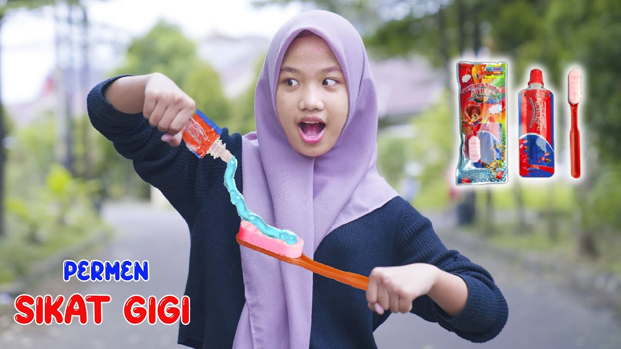 Drama || Dinda Pengen Permen Sikat Gigi Viral