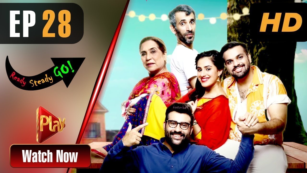 Drama | Ready Steady Go - Episode 28 | Play Tv Dramas | Parveen Akbar, Shafqat Khan
