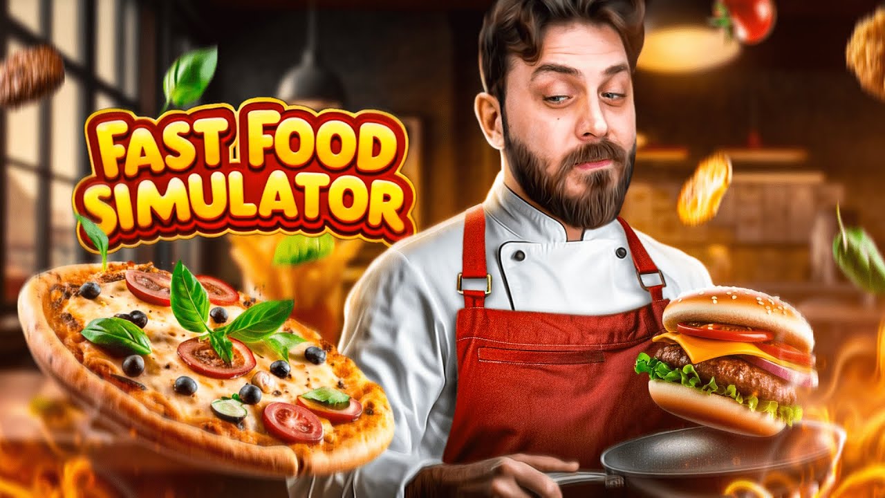 DRAMA BURGERE HOŞ GELDİNİZ! | FAST FOOD SIMULATOR | BÖLÜM 1