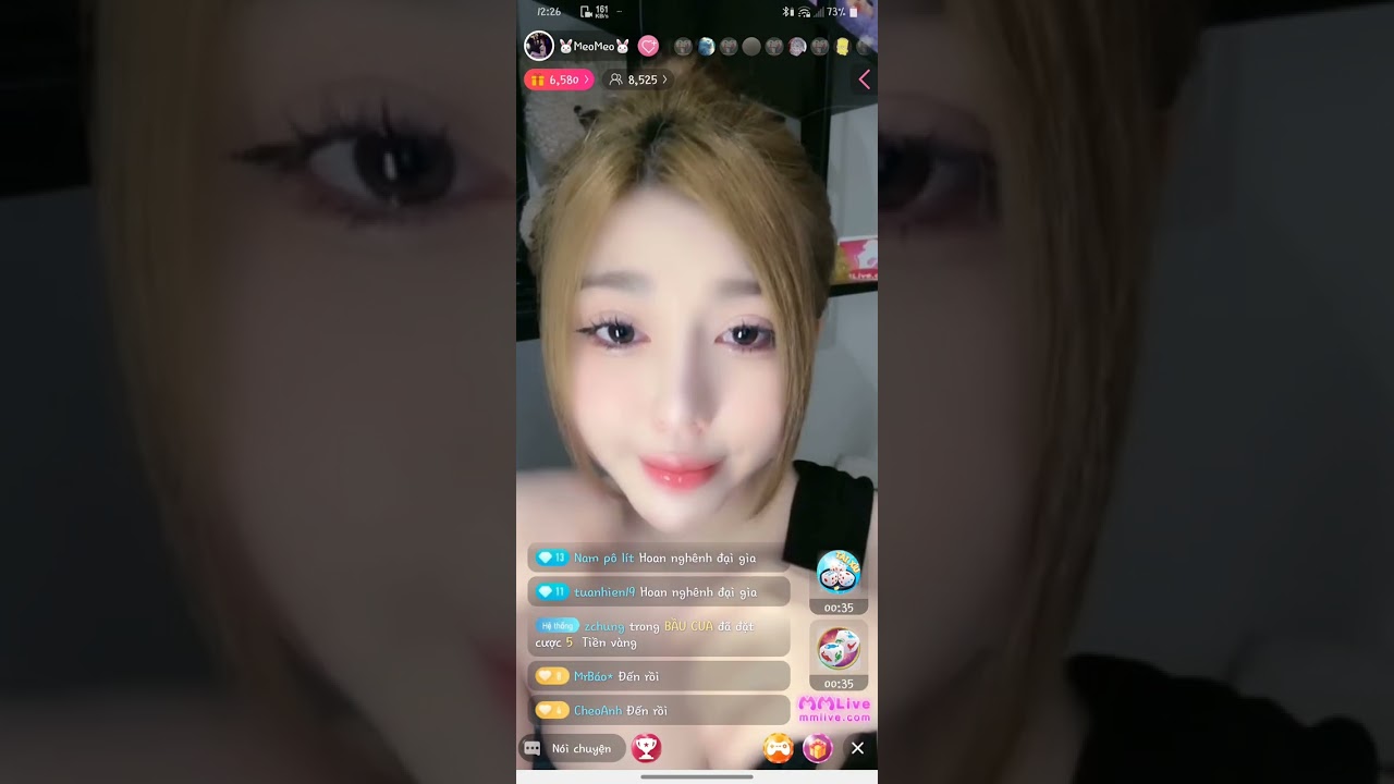 Drama meo meo nghỉ chơi với use khóc trên live😂