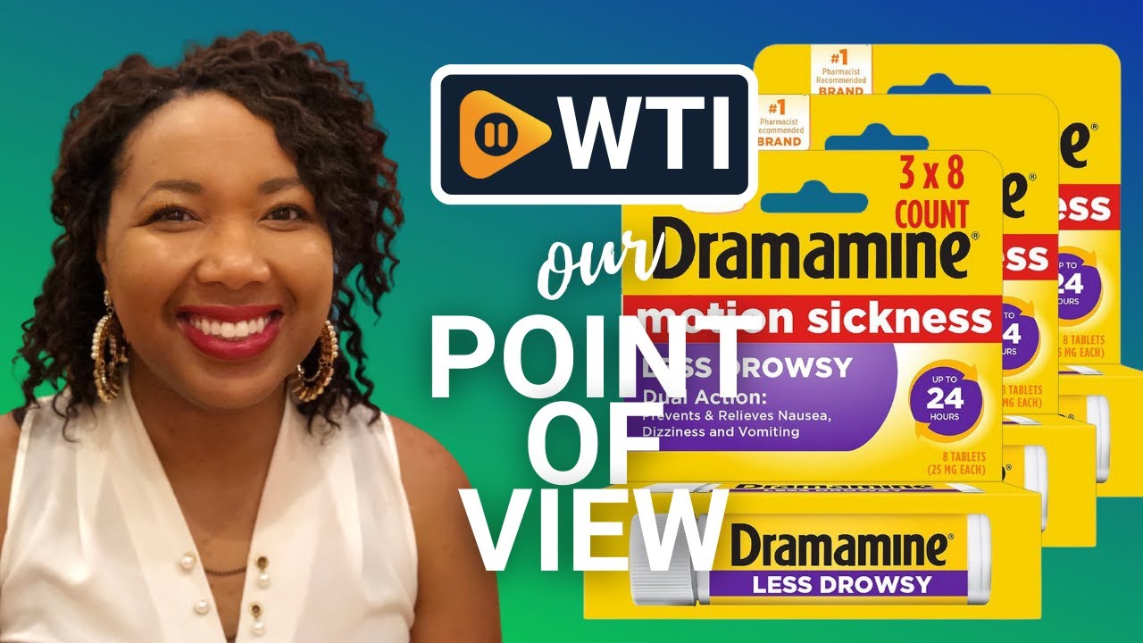 Dramamine All Day Less Drowsy 3 Packs | Our Point Of View