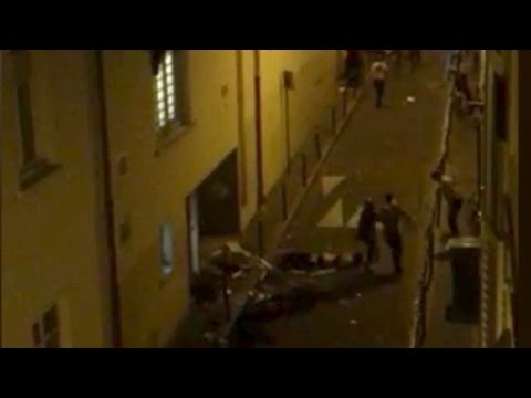 Dramatische Handy-Bilder zeigen Bataclan-Horror
