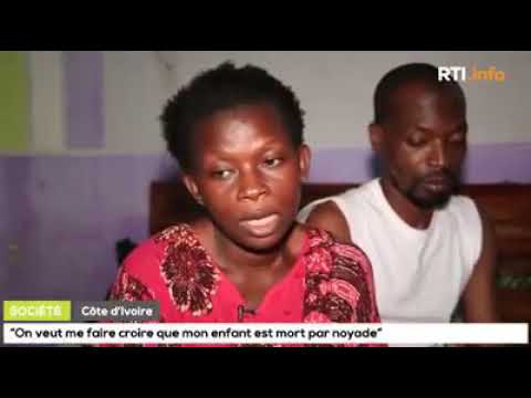Drame /Mort par asphyxie du petit Excel Konan :  les parents qui donnent leur version des faits.