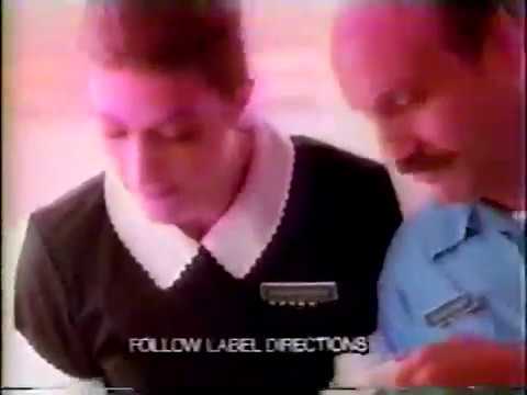 Drano ad, 1991