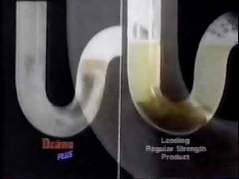 Drano Plus ad, 1993