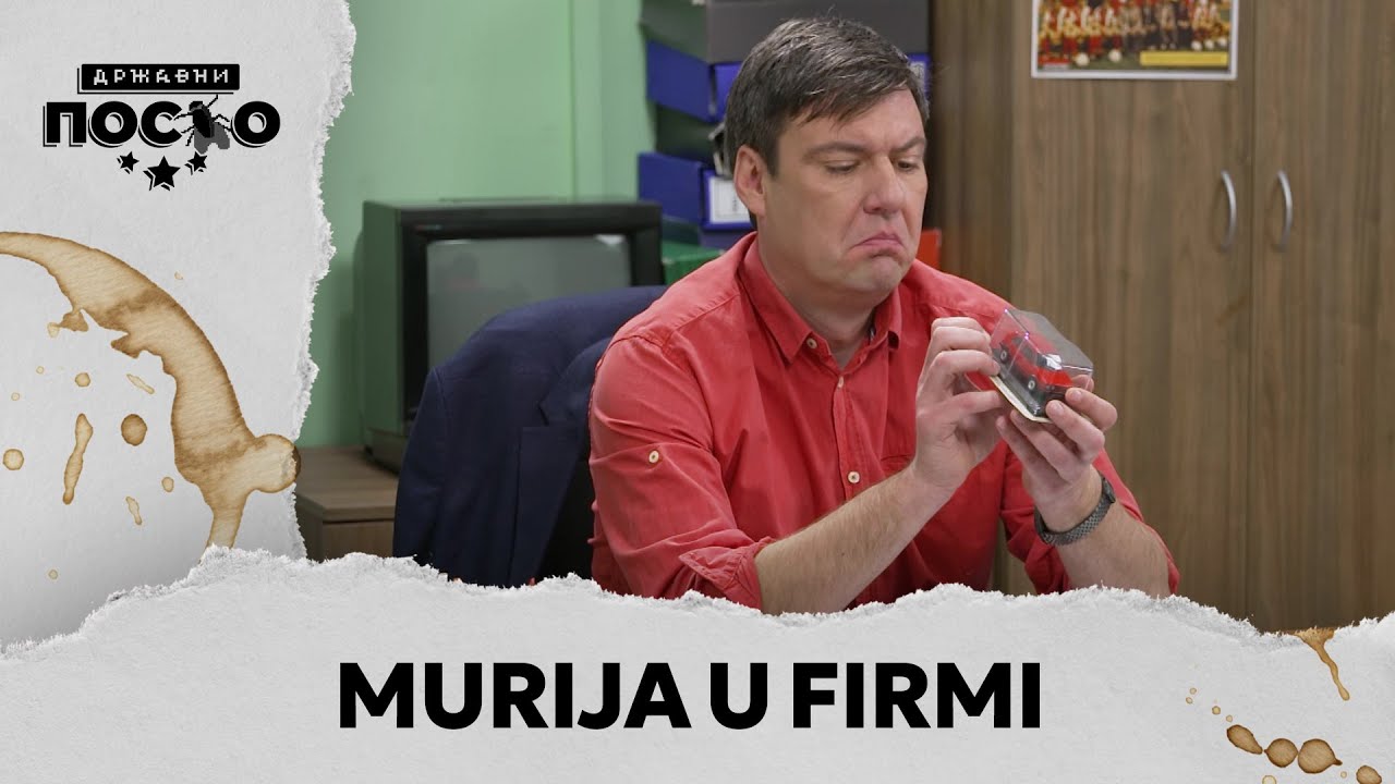 DRŽAVNI POSAO [HQ] - Ep.2318: Murija u firmi (28.02.2025.)